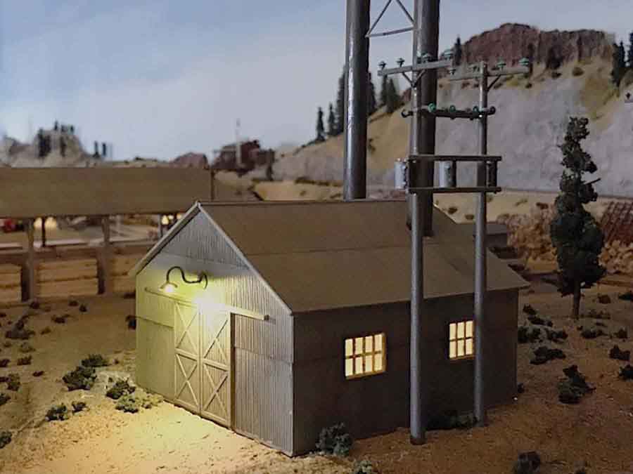 HO sawmill layout update Joe's Model railroad layouts plansModel