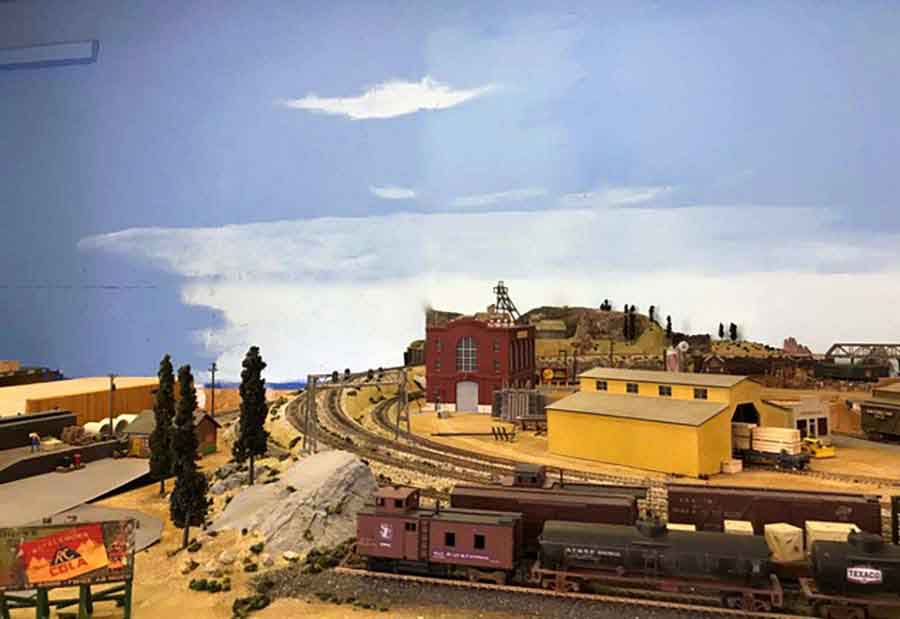 HO sawmill layout update Joe's Model railroad layouts plansModel