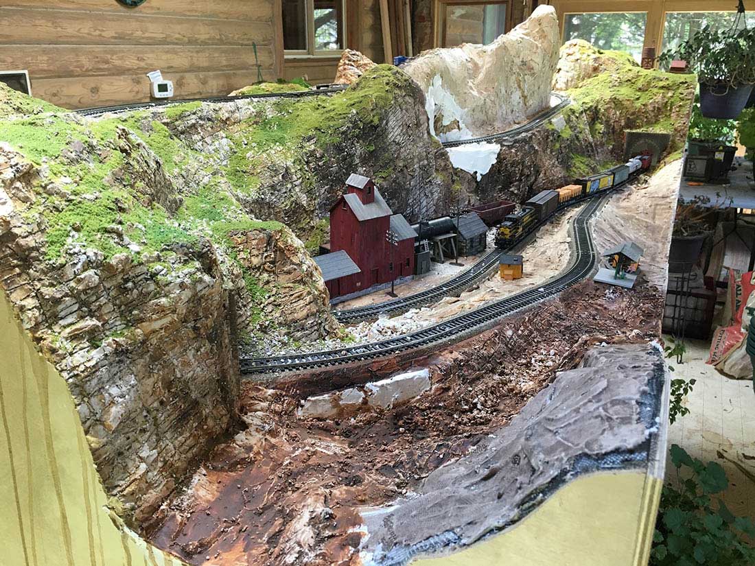 HO train layouts Model railroad layouts plansModel railroad layouts plans