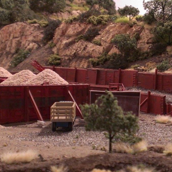 Model Railroad Photos From James, MRT The Model Railroad Benchwork Store