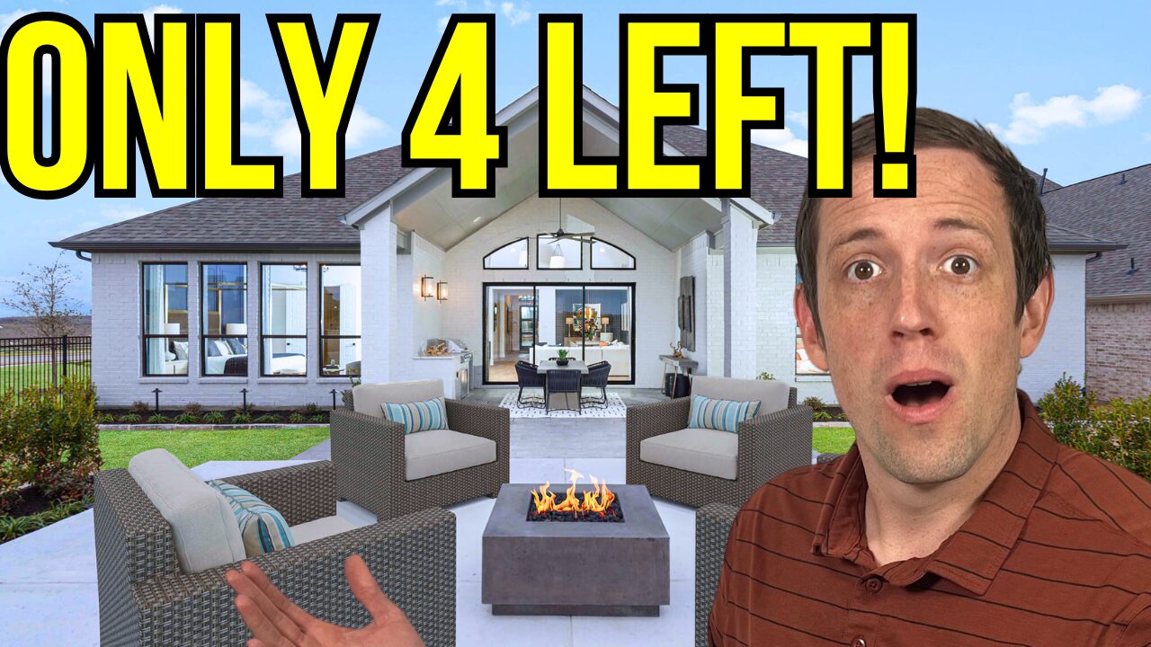 Tour a Walsh Ranch Luxury Home Britton Homes Living in Aledo Texas