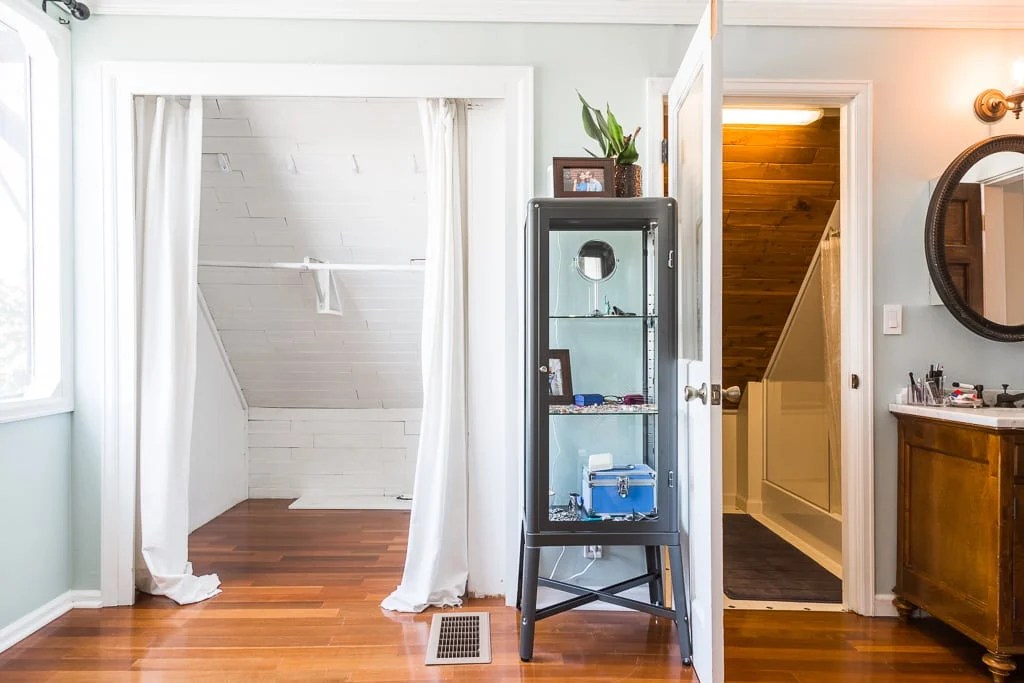 Bathroom Dormer With Spa Shower Model Remodel