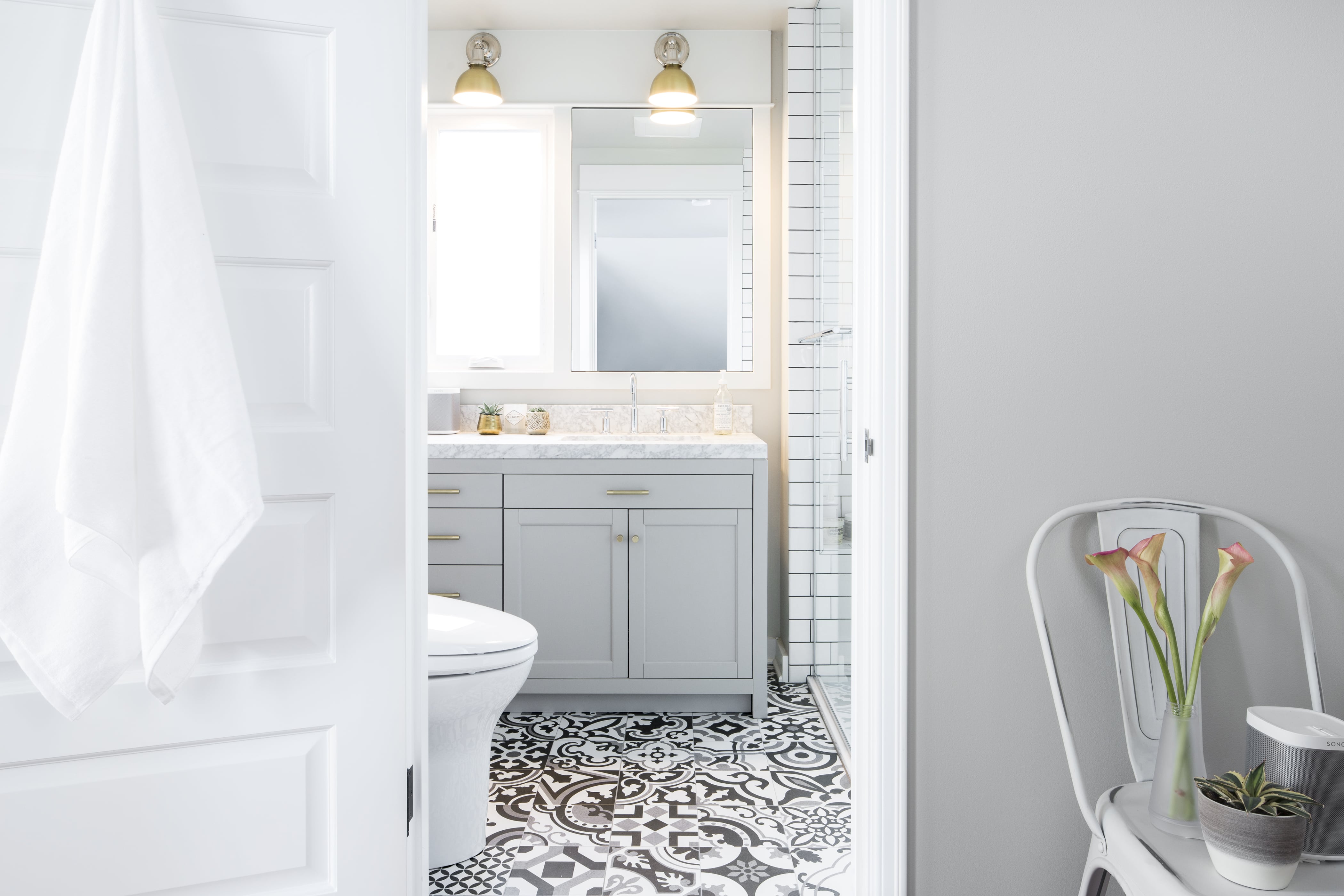 Bathroom Dormer With Spa Shower Model Remodel