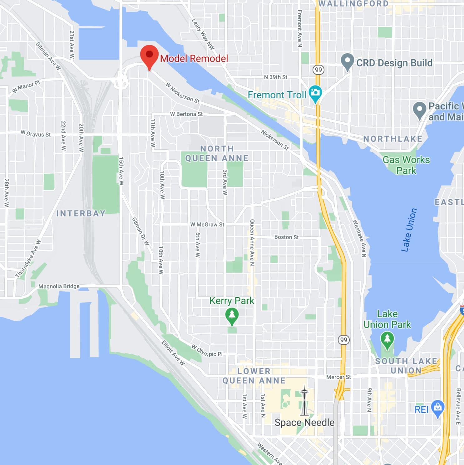 Queen Anne Remodeling Contractor Kitchens, Homes, Bathrooms