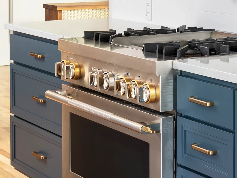 Trending Mixed Metal Finishes in Kitchens and Bathrooms Model Remodel