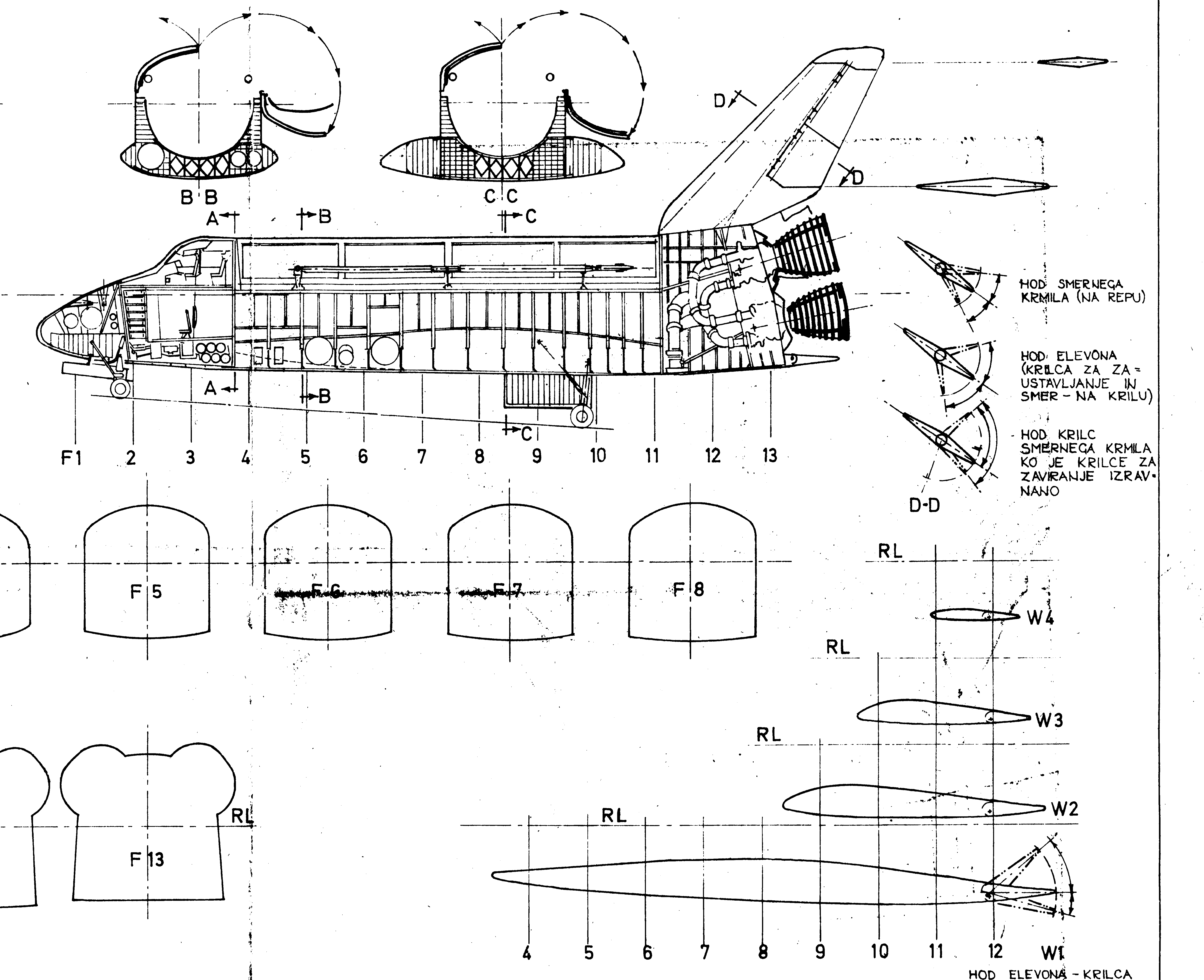 Scale drawings of USA Space Shuttle Scale drawings of USA Space Shuttle