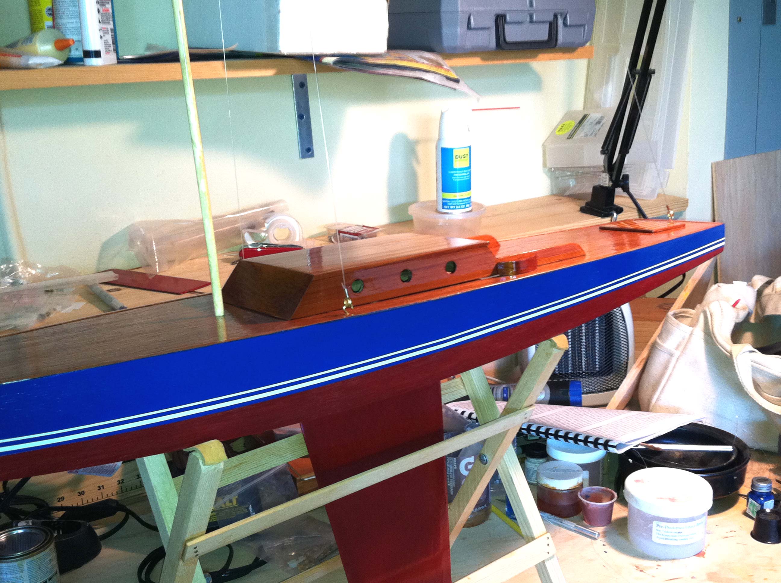 RC Model Sailboat