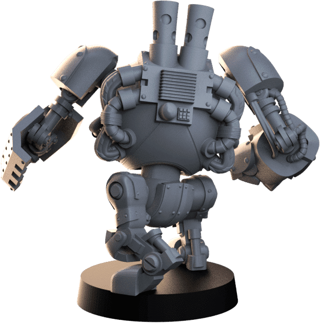 Steel Defender ForMySin Designs Models and Minis UK