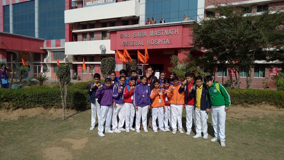 Model School, Rohtak