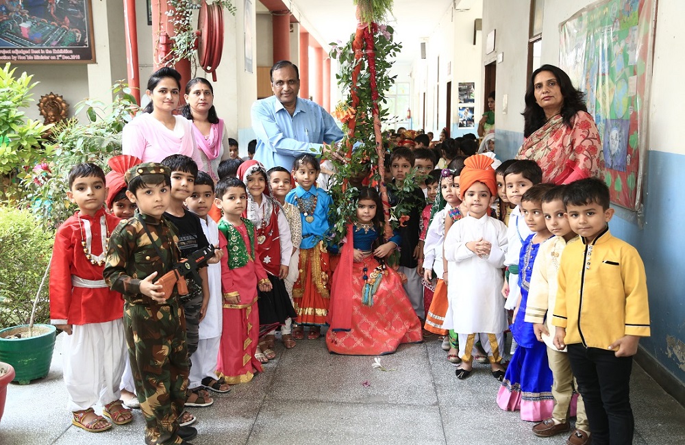 Model School Sec 4, Rohtak (Knowledge is Power)