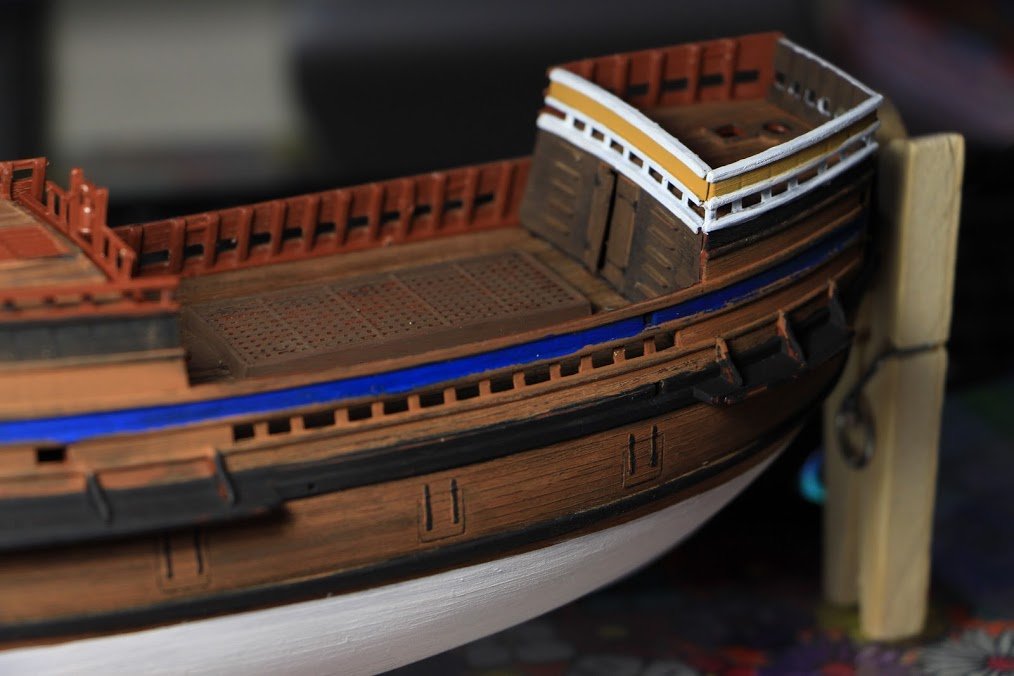 Mayflower by felelo Revell 183 PLASTIC Kit build logs for