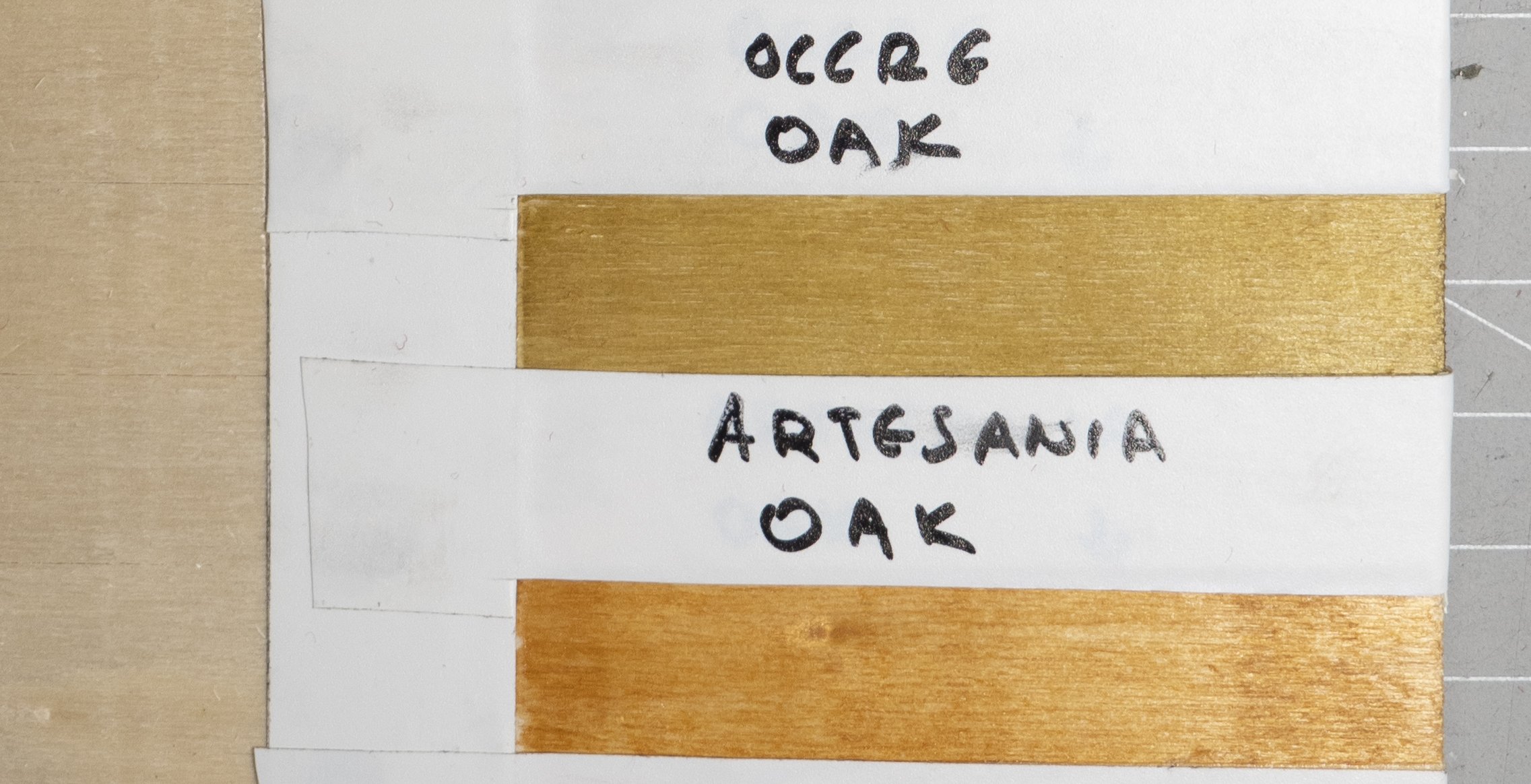 Occre VS Artesania dyes Painting, finishing and weathering products