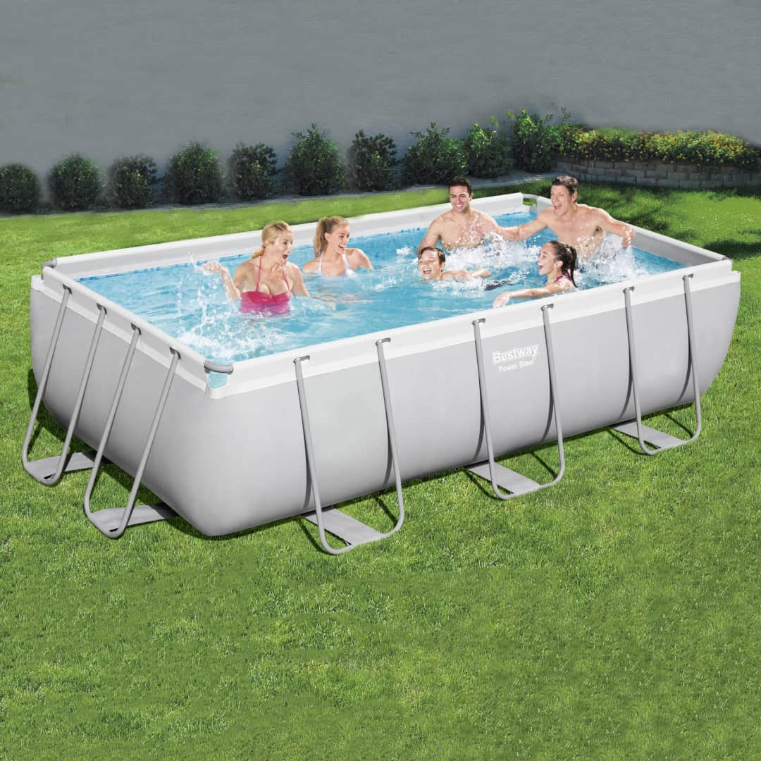 Bestway Steel Frame Pool Set