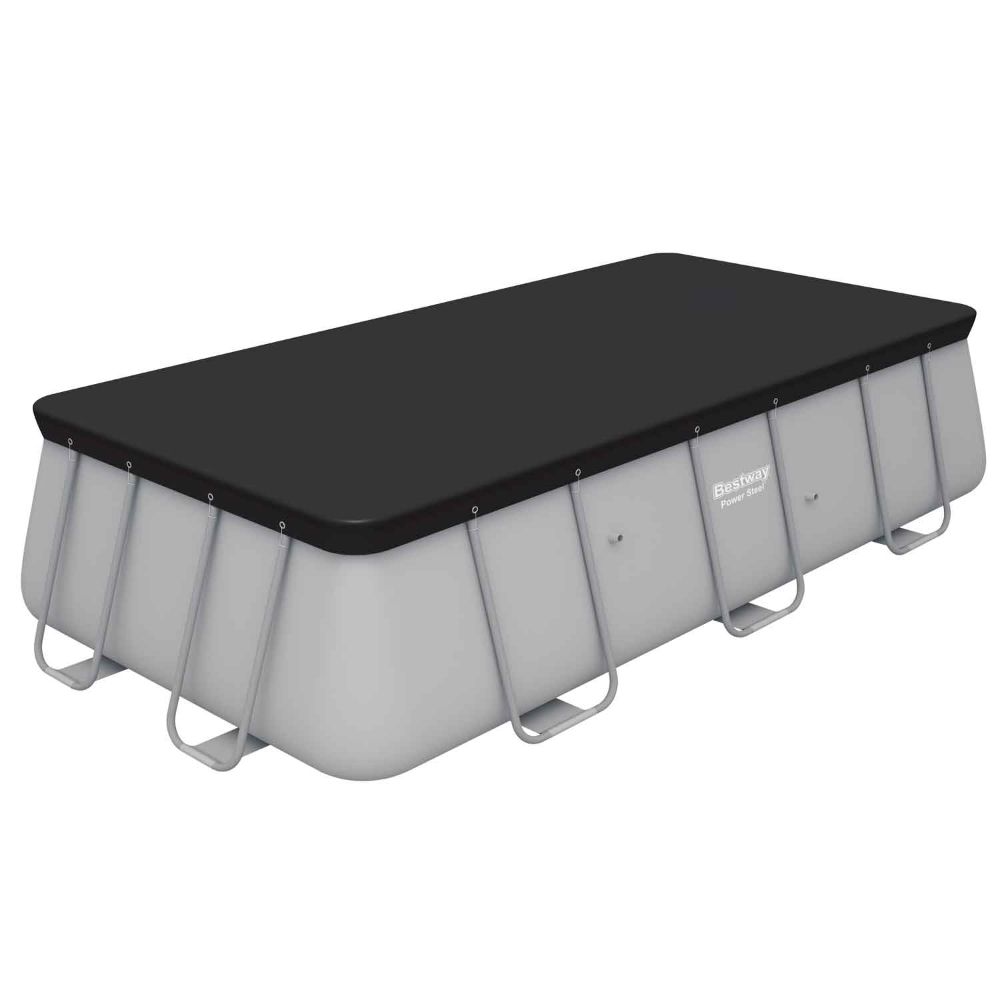 Bestway 58232 4.04m x 2.01m/4.12m x 2.01m PVC Pool Cover The Model Shop