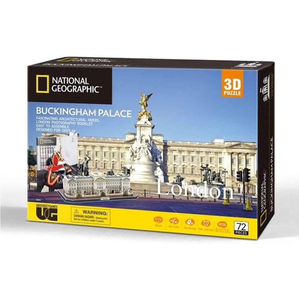 National Geographic Buckingham Palace 3D Puzzle The Model Shop