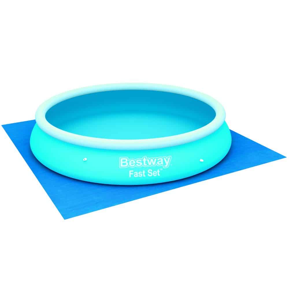 Bestway 58002 Pool Ground Cloth 3.96m x 3.96m The Model Shop