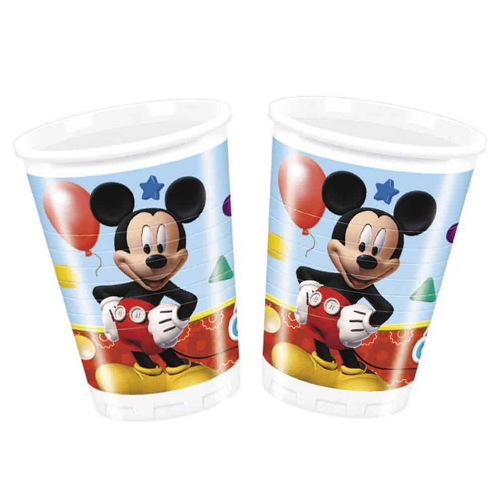 Disney Mickey Mouse Clubhouse Plastic Cups The Model Shop