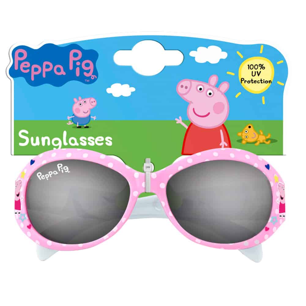 Peppa Pig Sunglasses UV Protection The Model Shop