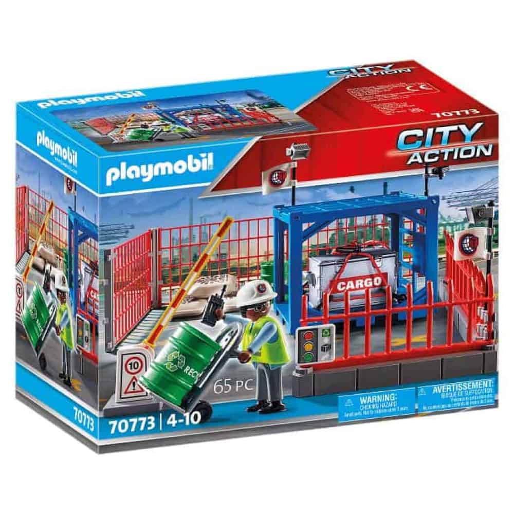 Playmobil 70773 City Action Freight Storage The Model Shop