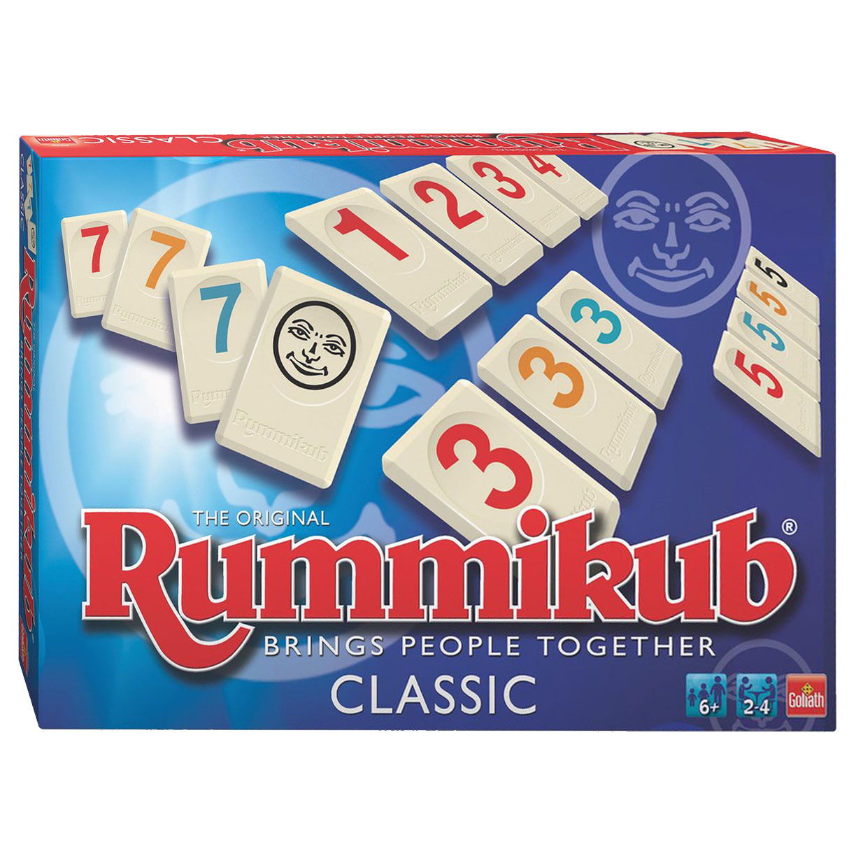 Rummikub by Pressman Classic Edition The Original Rummy Tile Game The Model Shop