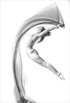 Winter's breath Artistic Nude Photo by model Illyria Wulf at Model Society