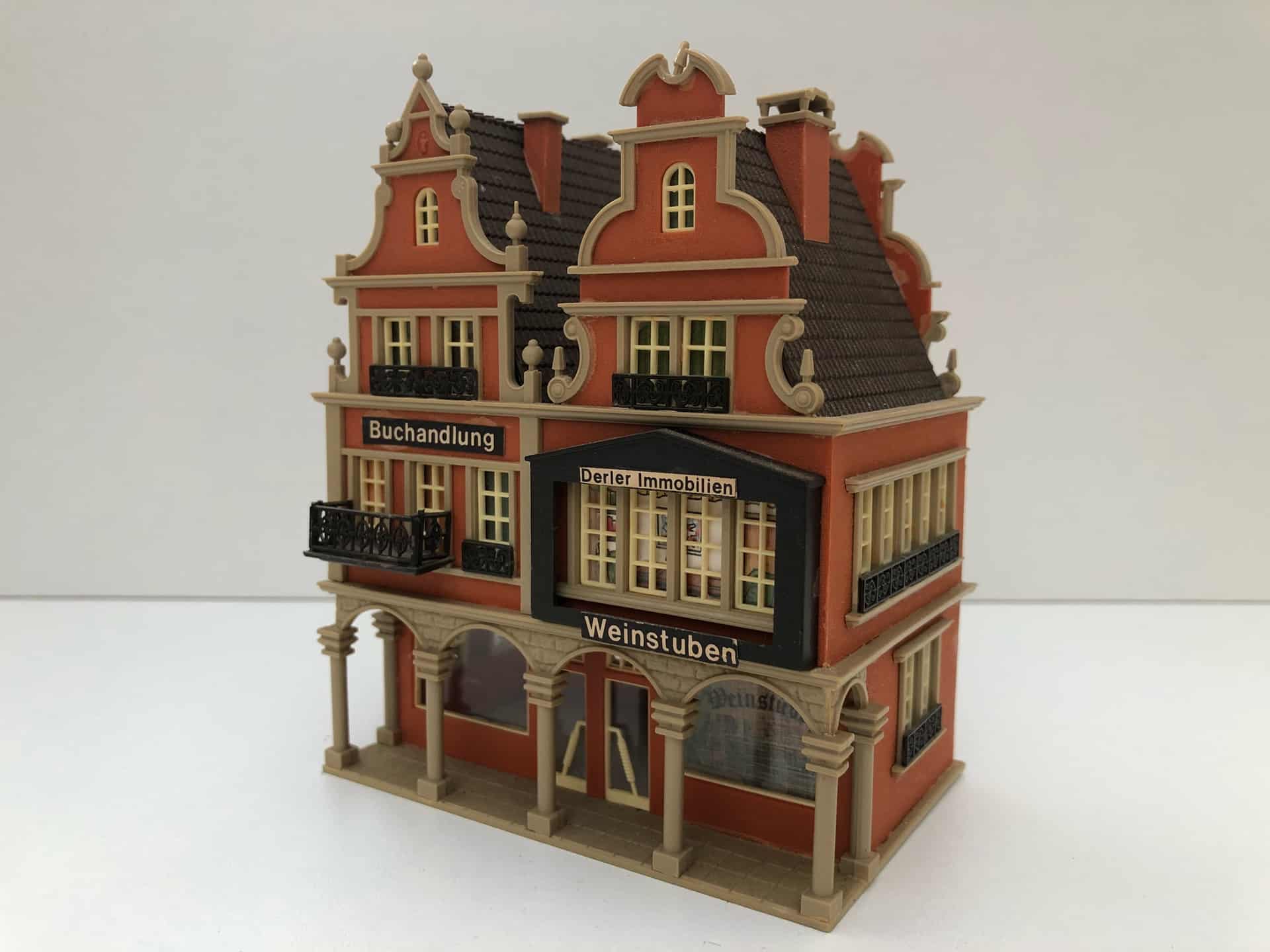 Huisje / gebouw H0 Modelspoor Shop