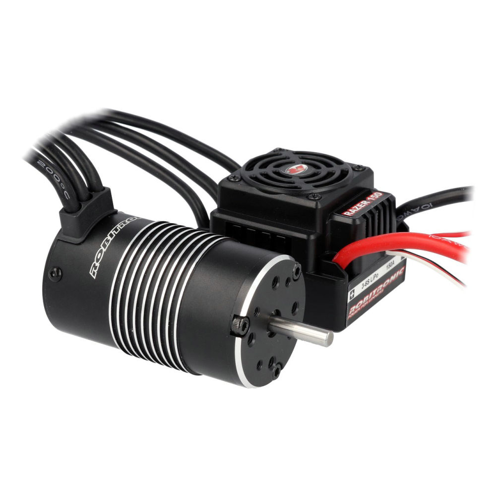 RAZER EIGHT BRUSHLESS MOTOR & ESC COMBO 150A 4268 1900KV ModelSport