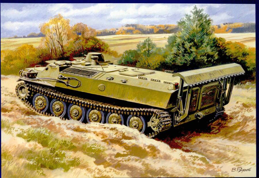 modelsUA > MILITARY VEHICLES 135 > MTLB w/equipment for selfdigging