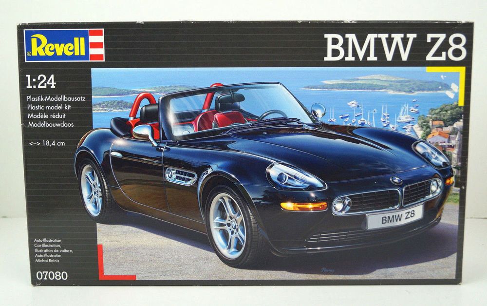 Rev07080 124 BMW Z8 Model Tech Hobbies