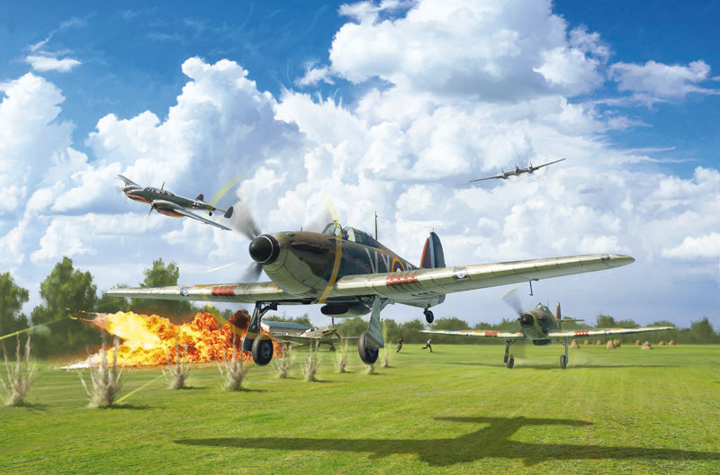 ITA2802 148 Hurricane Mk.I (Battle of Britain 80th Anniversary