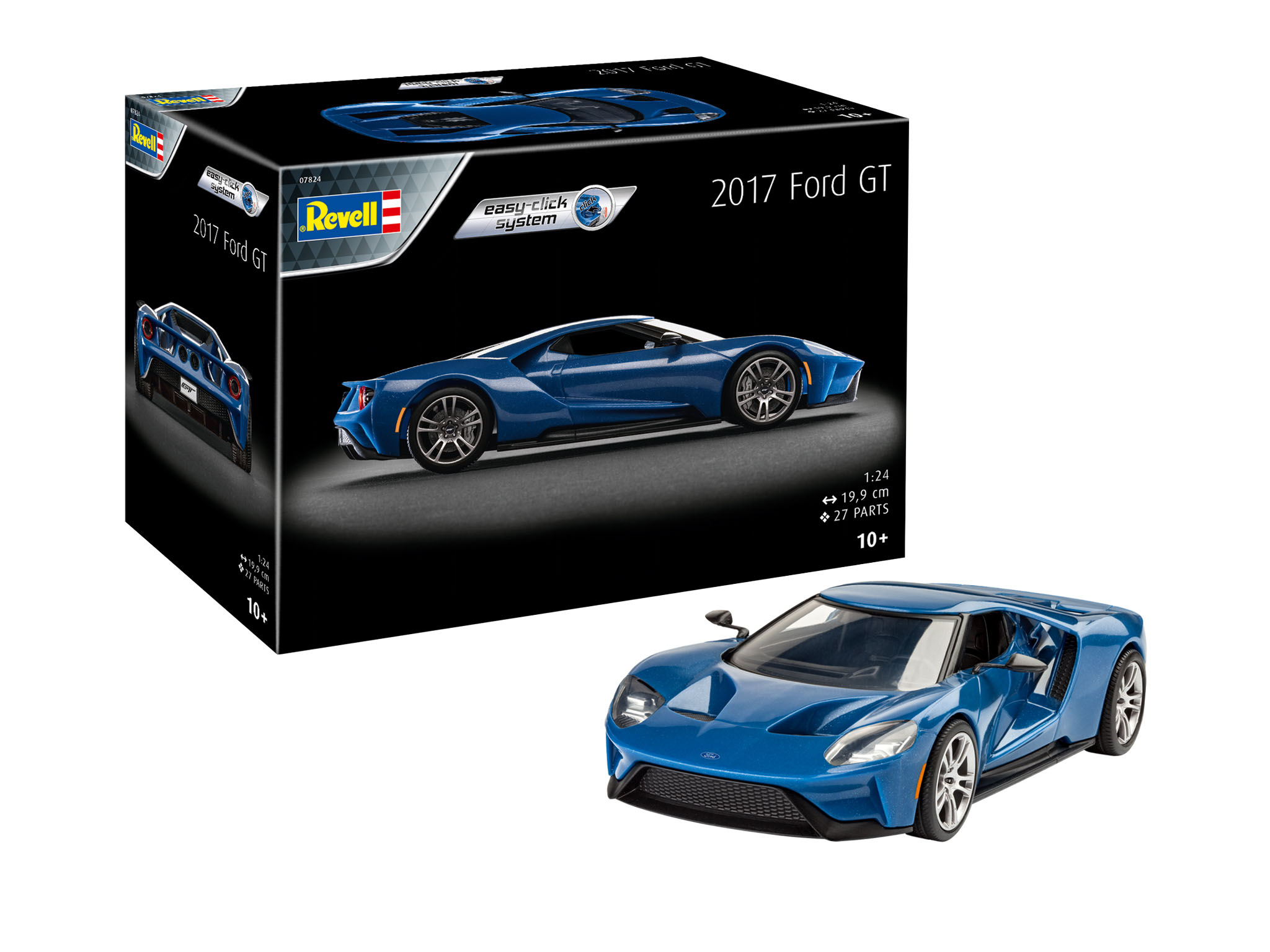 Rev07824 – 1:24 Ford GT 2017 "Promotion Box" - Model Tech Hobbies