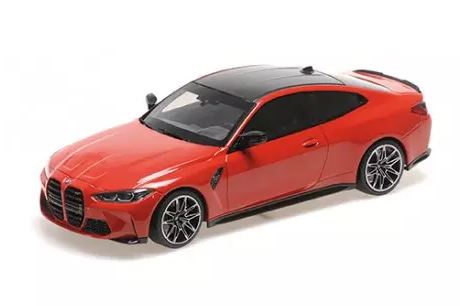 PMA155020121 – 1:18 BMW M4 2020 - Red - Model Tech Hobbies