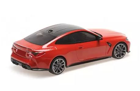 PMA155020121 – 1:18 BMW M4 2020 - Red - Model Tech Hobbies