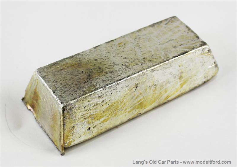 Babbitt for model T engines, “Power Nickel” babbitt, RBAB