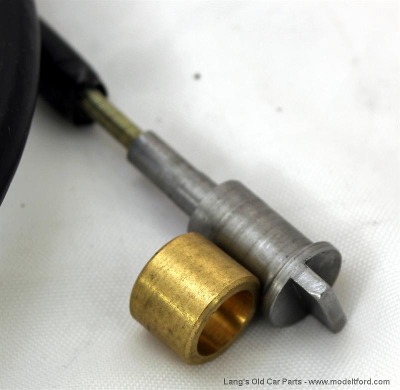 Model T Speedometer inner cable kit with Stewart ends, 5 foot, CKIT5