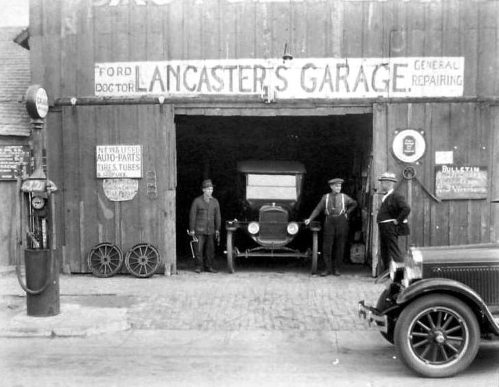 Garages, Parts Dealers, and Model T Ford Dealerships Model