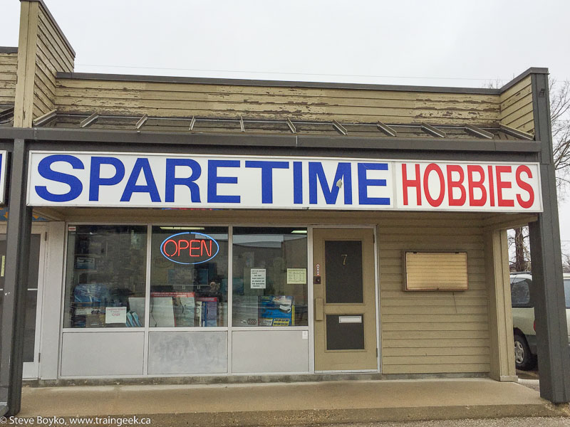 Winnipeg Train Stores Confessions of a Model Train Geek