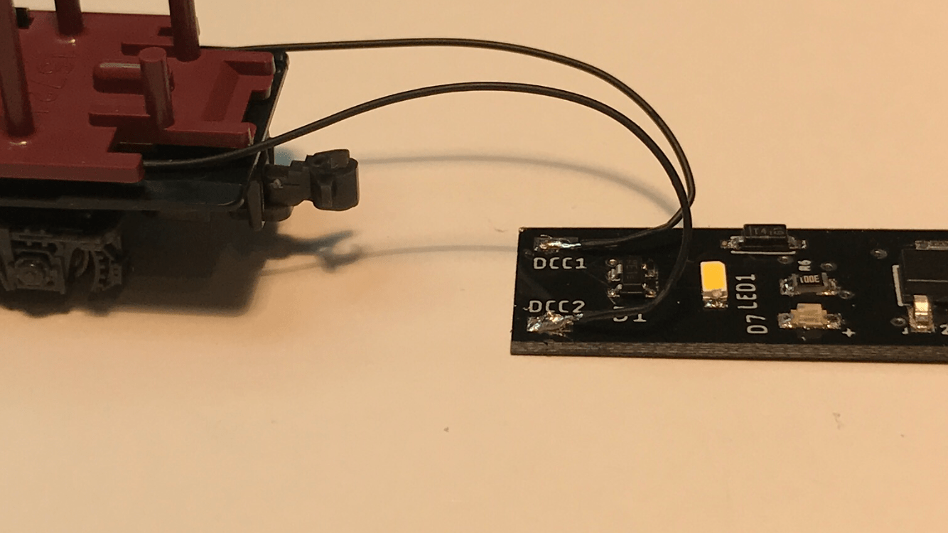 Photo Gallery Model Train Technology