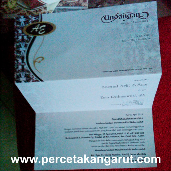Undangan Pernikahan File Corel Linoabrazil