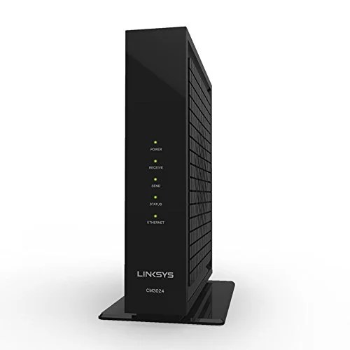 Linksys High Speed DOCSIS 3.0 24×8 Cable Modem, for Comcast/Xfinity