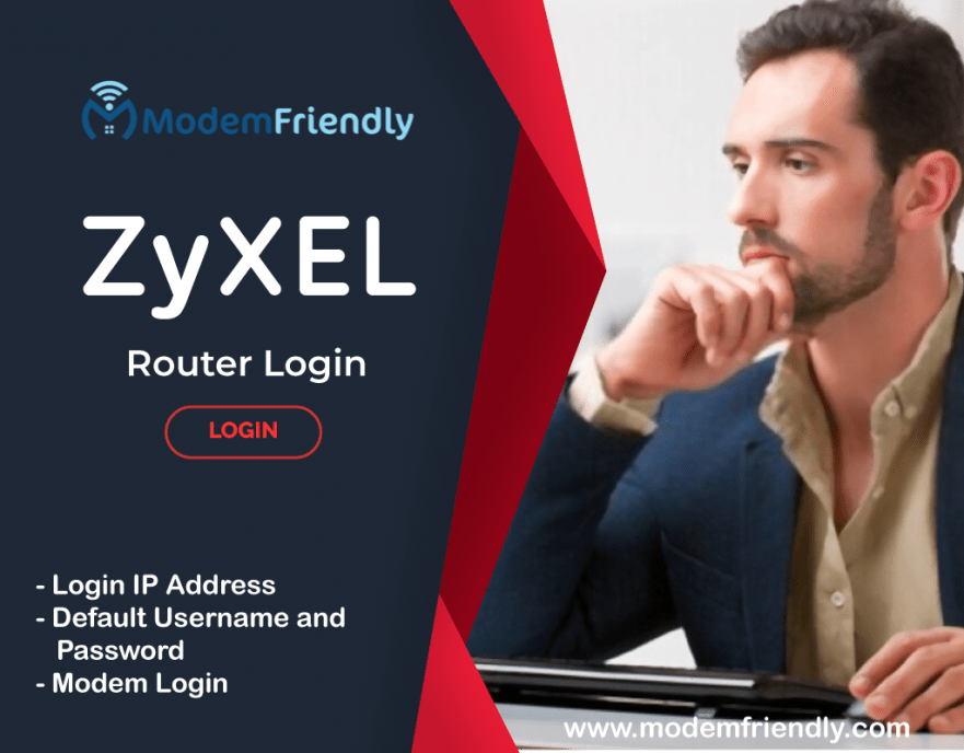 How to Login Zyxel Router Find Default User, Password, IP Modem