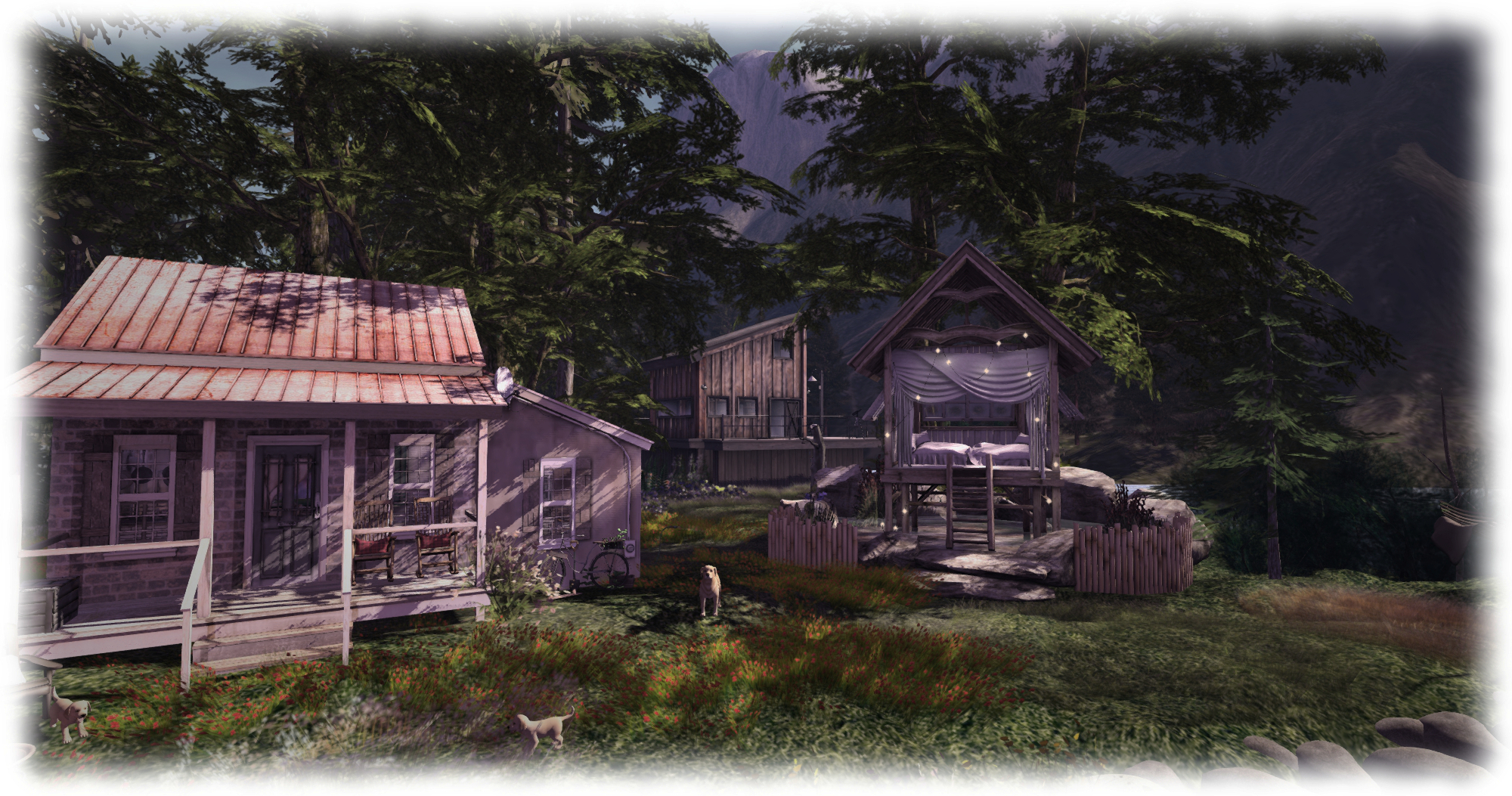 Art and music in a Crystal Garden Inara Pey Living in a Modemworld