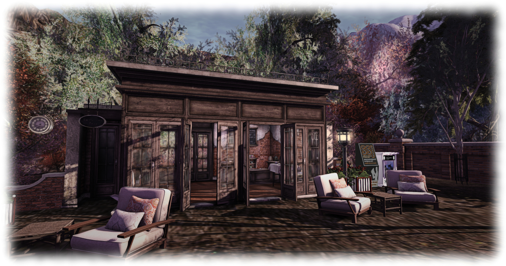 Art and music in a Crystal Garden Inara Pey Living in a Modemworld