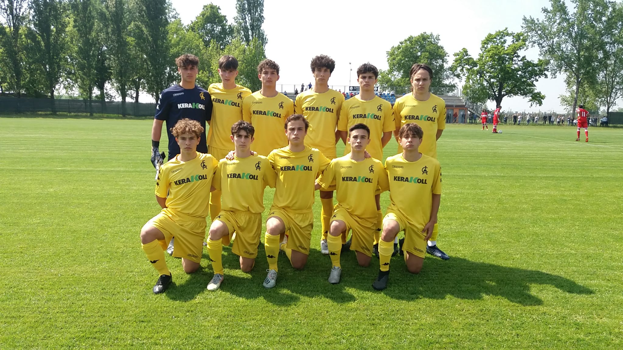 Gli Under 17 pareggiano a Cremona Modena FC