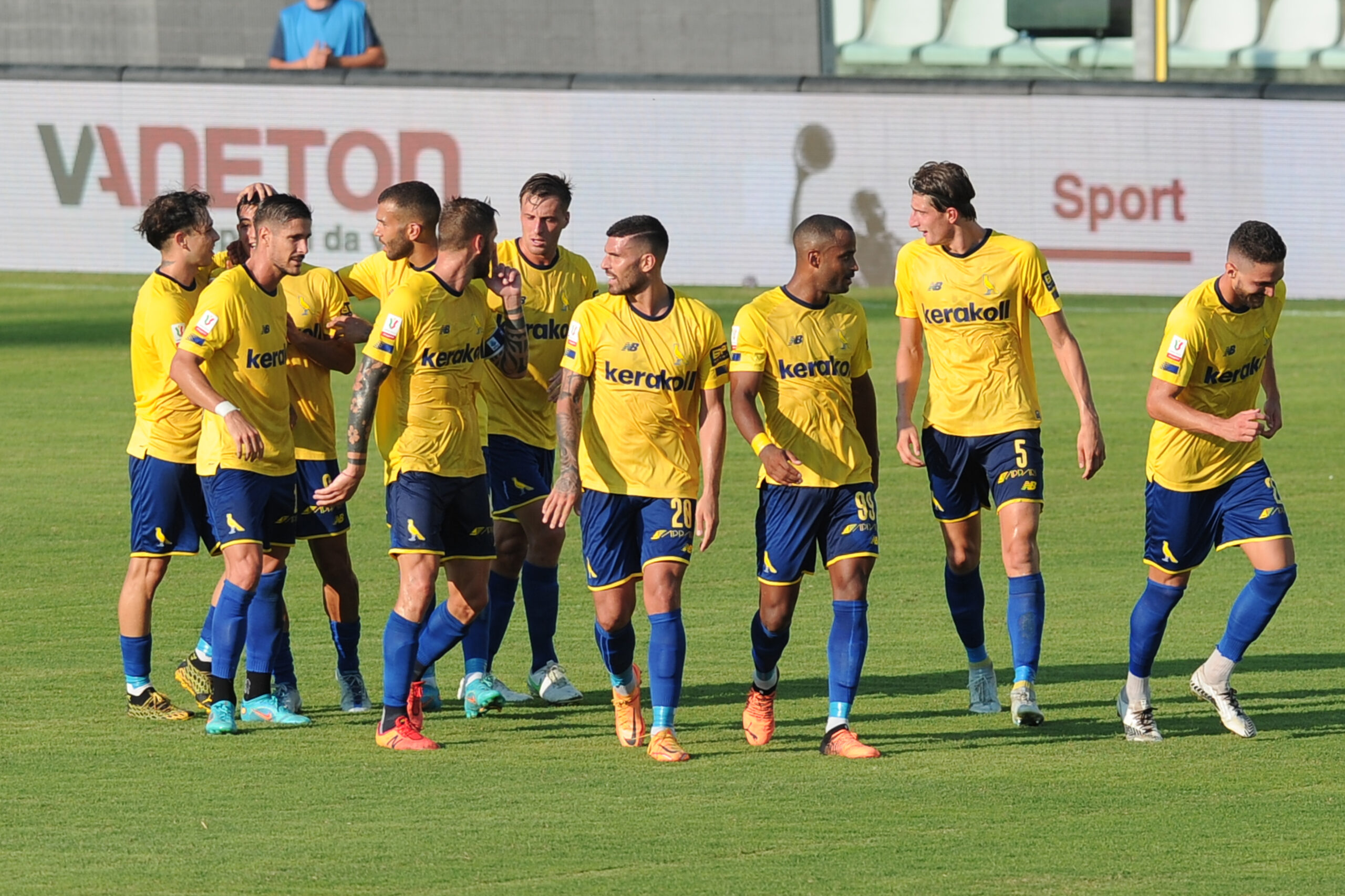 Modena Frosinone i convocati Modena FC