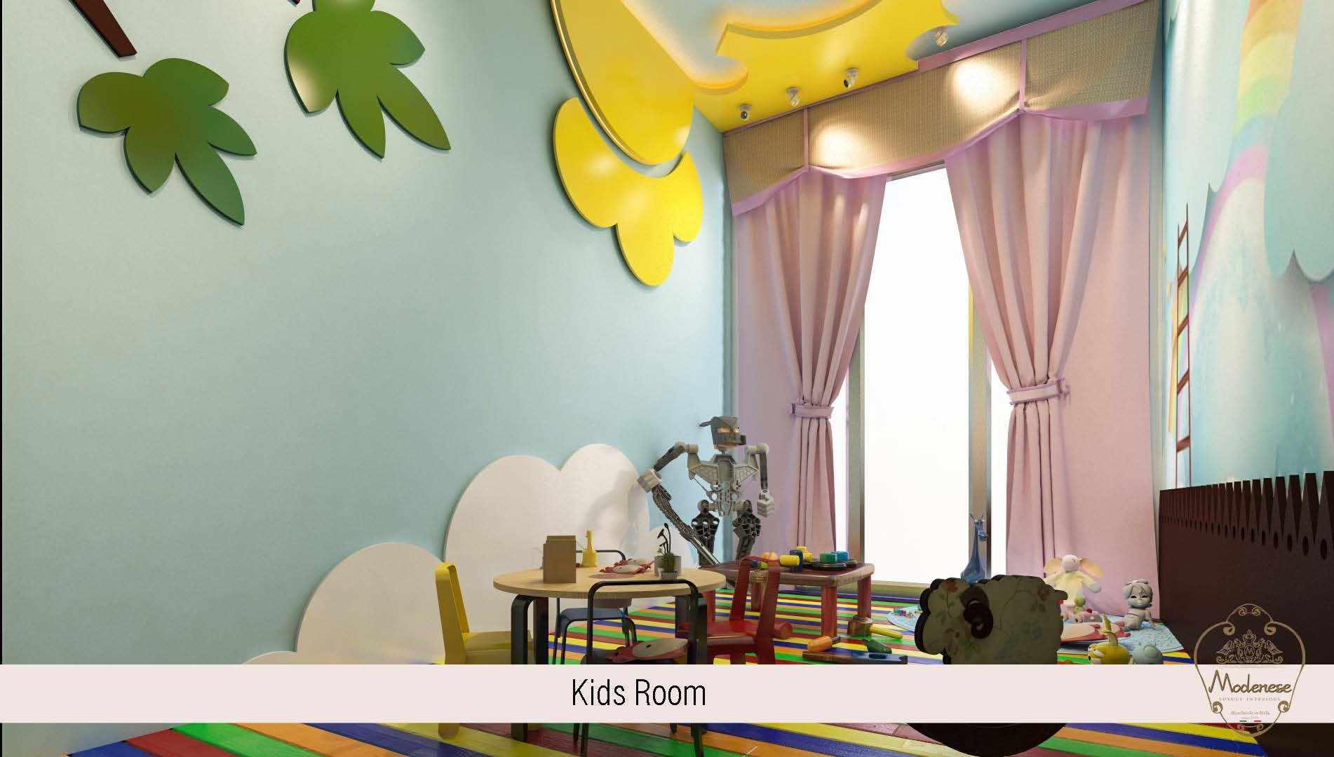 UNIQUE FURNITURE FOR CHILDREN’S ROOM ⋆ Luxury Italian Classic Furniture