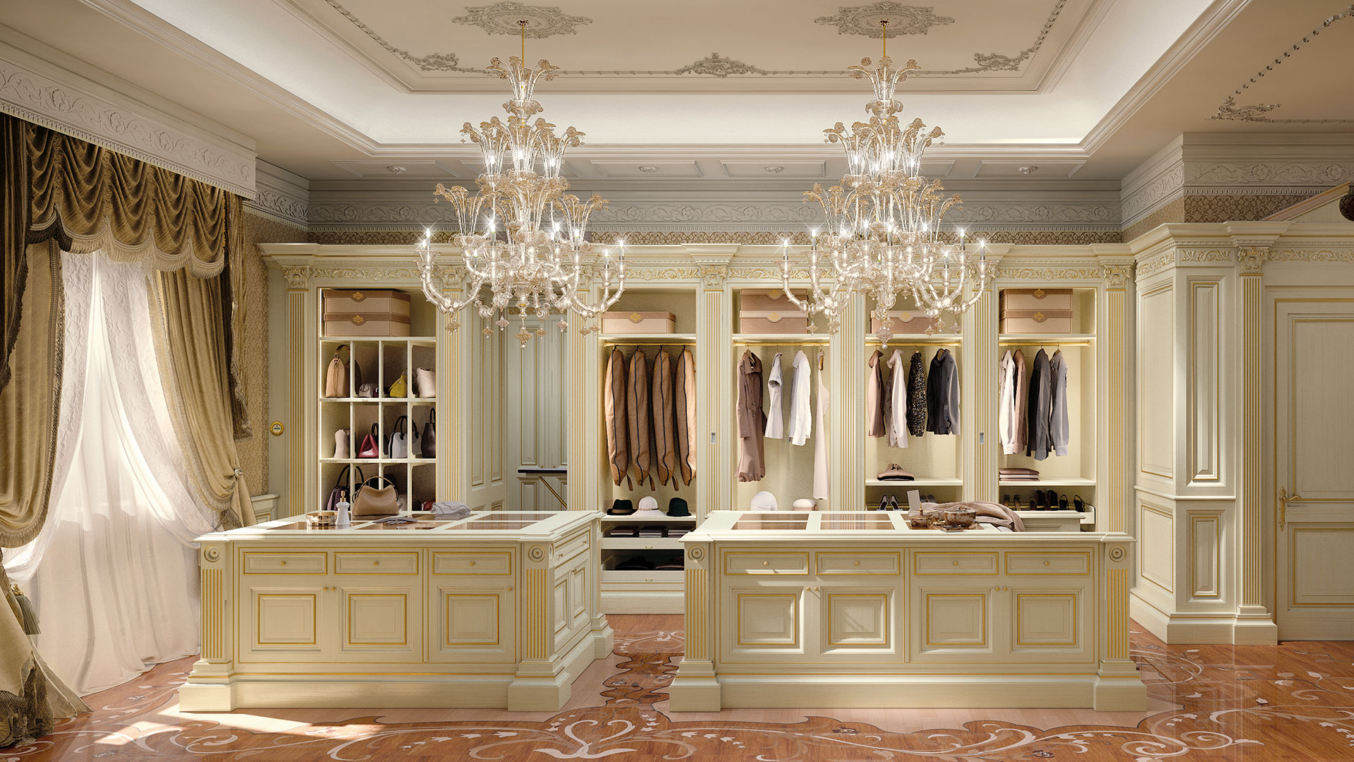 Excellent Wardrobe Design Villa Lagos, Nigeria Lavish Wardrobe Design