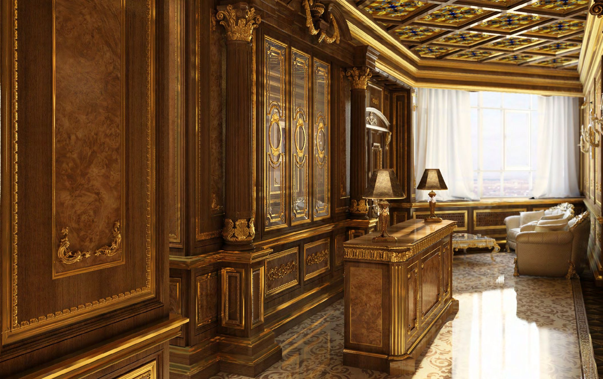 Bespoke Walkin Closet in Lagos, Nigeria Modenese Interiors Dark Walk