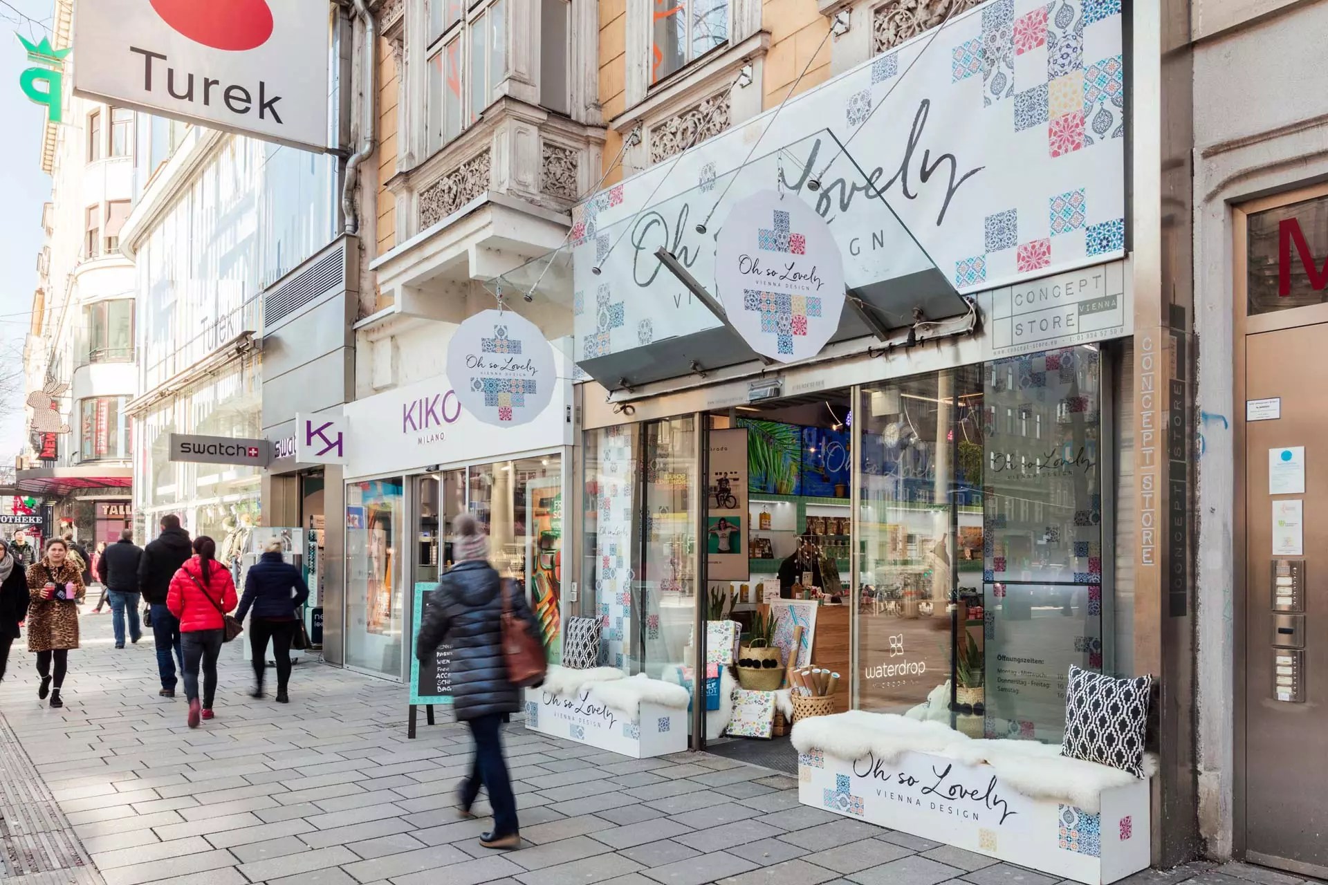 OH SO LOVELY VIENNA DESIGN SHOP MARIAHILFER STRASSE 66 MODEPALAST