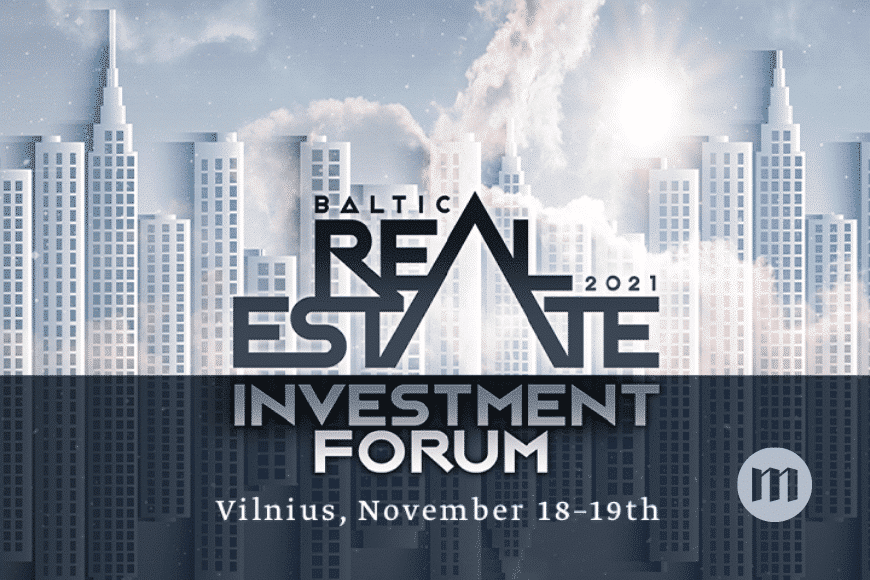 Baltic Real Estate Investment Forum in Vilnius Meet Moderan